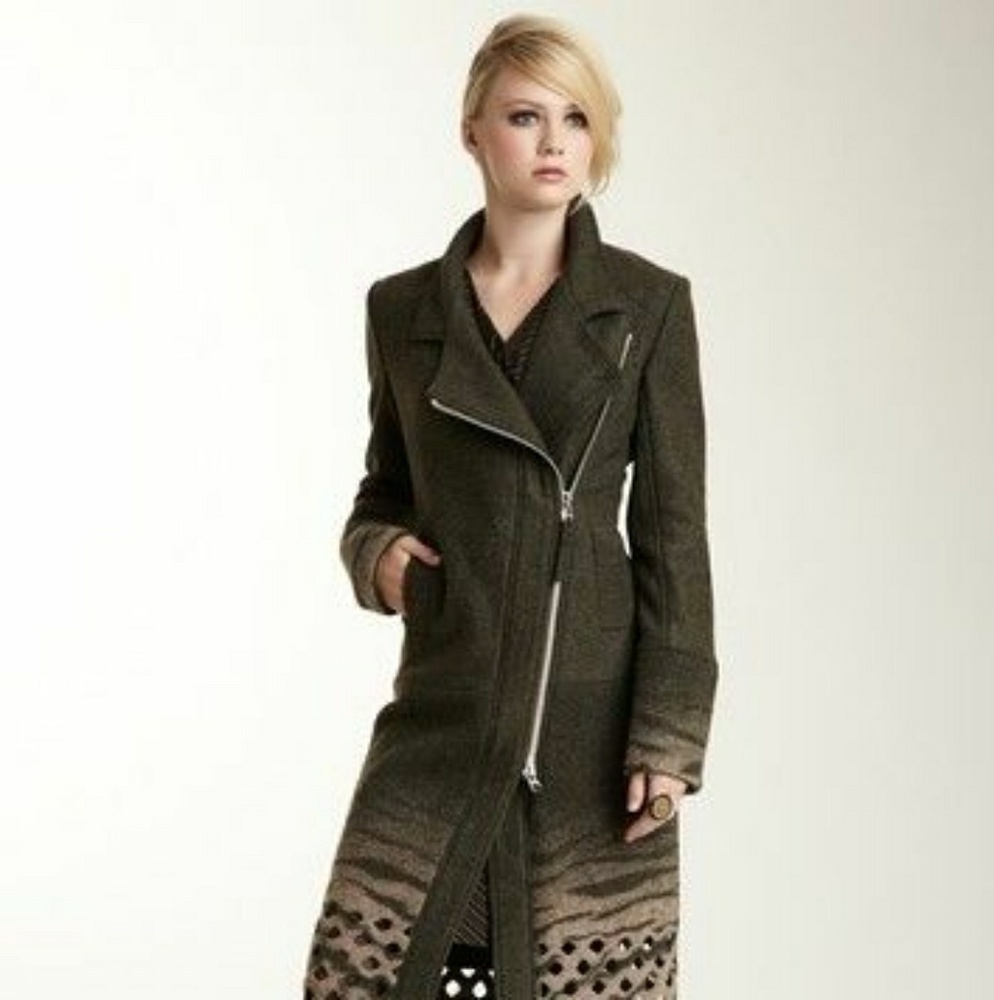 L.a.m.b wool coat